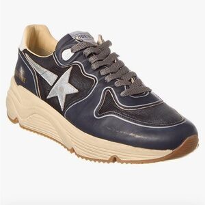 Golden Goose Dad-Star leather sneakers